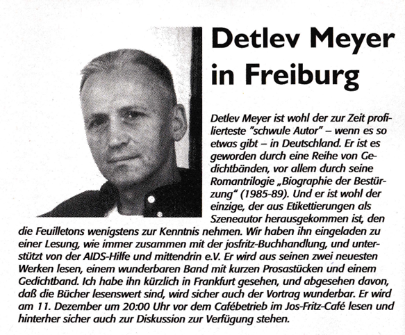 Schwarz weiße Portraitaufnahme des Autors, Text siehe Beitrag