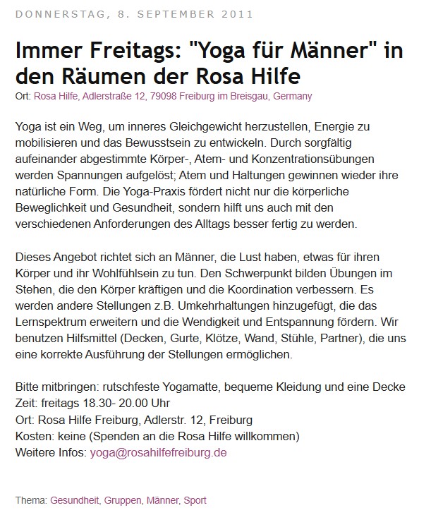 Screenshot von Webseite, Text s. Beitrag